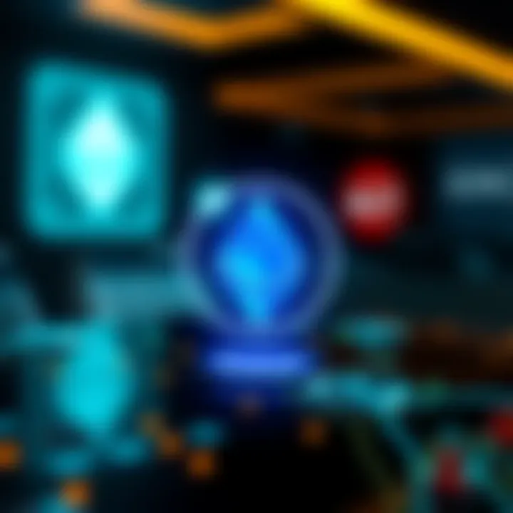 Graphic showing the integration of AliPay's Layer 2 solution with Ethereum, symbolizing new user access to digital currencies