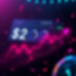 Arbitrum's Timeboost graphic showcasing $2 million in fees with dynamic financial visuals