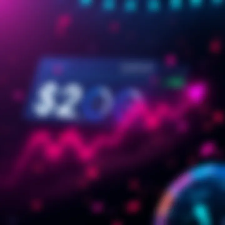 Arbitrum's Timeboost graphic showcasing $2 million in fees with dynamic financial visuals