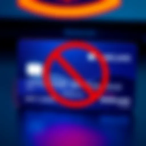 A Barclays credit card with a crossed-out cryptocurrency symbol, indicating a ban on crypto transactions