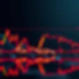 A Bitcoin price chart illustrating a peak above 125k followed by a drop below 100k, highlighting market volatility.