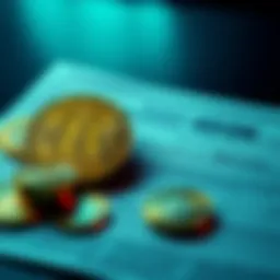 A graphic showing Bitcoin coins alongside a 401K retirement plan document, symbolizing the new investment opportunities