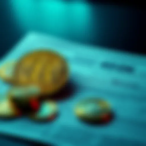 A graphic showing Bitcoin coins alongside a 401K retirement plan document, symbolizing the new investment opportunities