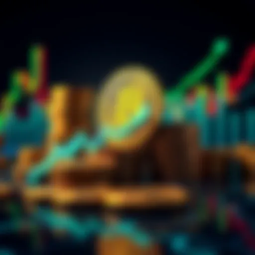 Visual representation of Bitcoin coins stacked with a financial graph showing growth, symbolizing the recent acquisition of 4,980 Bitcoin.