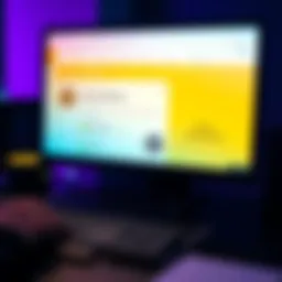 A computer screen displaying Bitcoin Core wallet software showing receiving addresses and cryptocurrency options.