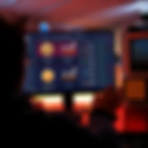 A person browsing a computer screen showing discounted Bitcoin prices on various platforms
