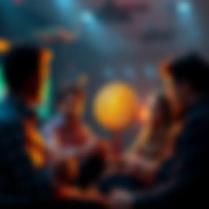 Group of early Bitcoin adopters discussing their experiences and insights