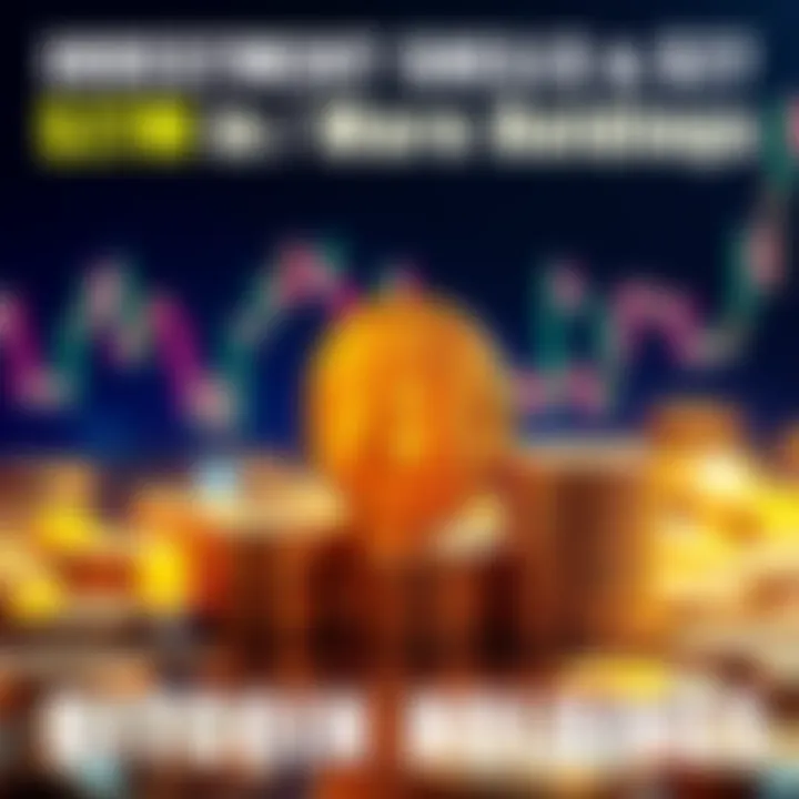 A graphic showing a bitcoin symbol and a stack of coins, representing a $27 million investment in bitcoin holdings.