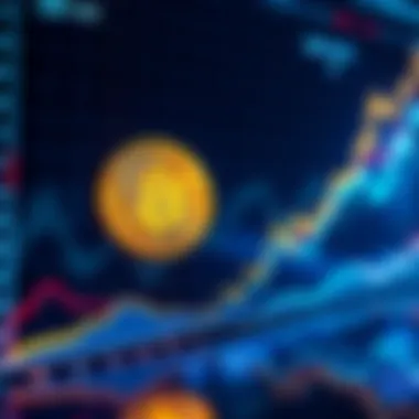 Graph showing Bitcoin Strategy's rising net income with S&P 500 logo