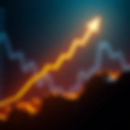 A graphic showing a rising Bitcoin price chart with an arrow pointing up, indicating growth towards $218,000 by 2025.