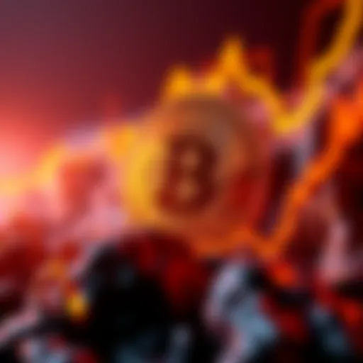 A graphic showing Bitcoin's price rise to $120,000 alongside a declining yield rate, highlighting the discrepancy in investor returns against inflation.