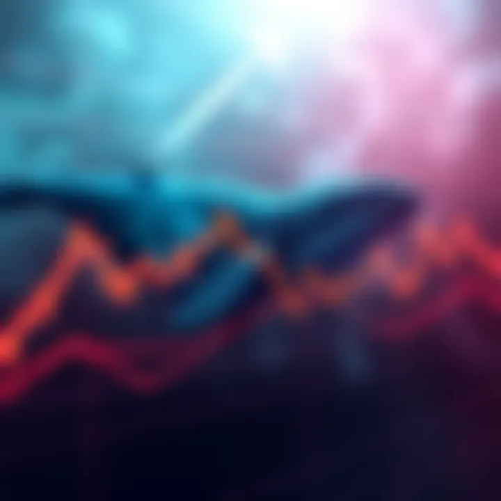 Graph showing Bitcoin price stability despite large whale purchases, with fluctuating lines indicating market trends