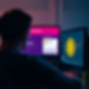 A person looking at their computer screen showing a Bitcoin purchase confirmation on Kraken, looking thoughtful about their investment choice.