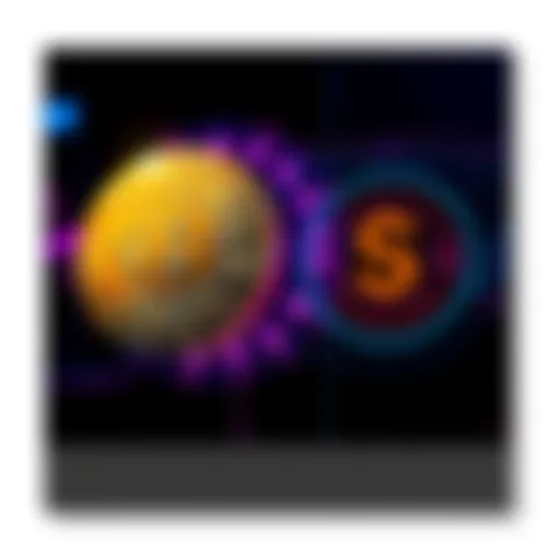 A visual representation of Bitcoin symbol and Signal Messenger logo, highlighting their connection for secure private messaging.