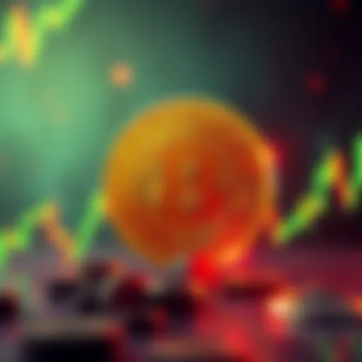 Chart showing Bitcoin's price with a strong support level at $100,000