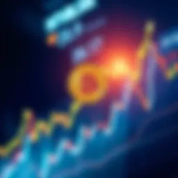 A chart showing Bitcoin price rising sharply, symbolizing the importance of holding investments