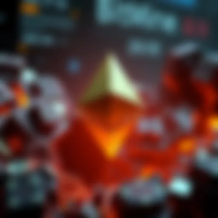 A graphic showing BitMine's logo with a large Ethereum symbol, representing the $1.5 billion acquisition amidst market discussions.