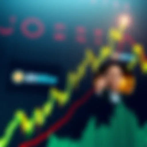Stock market graph showing a steep rise with BitMine logo and Tom Lee's portrait