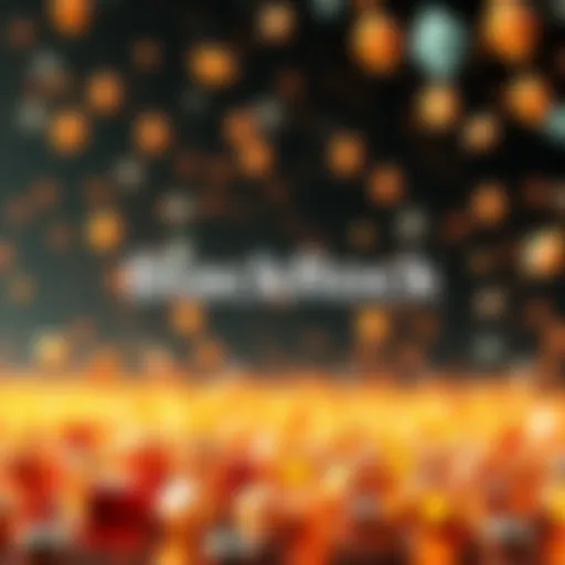 BlackRock logo with a background of falling Ethereum symbols, representing a significant withdrawal from Ether ETFs.