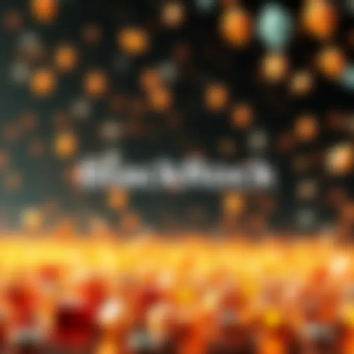 BlackRock logo with a background of falling Ethereum symbols, representing a significant withdrawal from Ether ETFs.