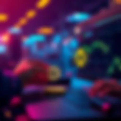 A user conducting a transaction on a decentralized exchange platform, exchanging Bitcoin for Ethereum securely without KYC.