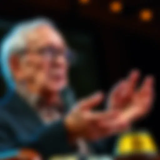 Warren Buffett speaking about the differences between bitcoin and real estate, highlighting bitcoin's lack of intrinsic value