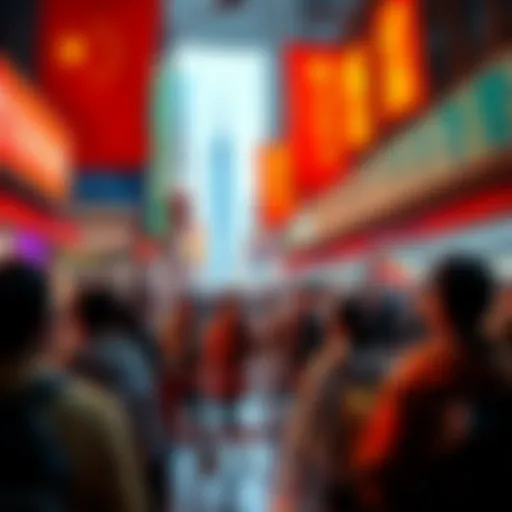 People reacting to China's cryptocurrency ban affecting markets