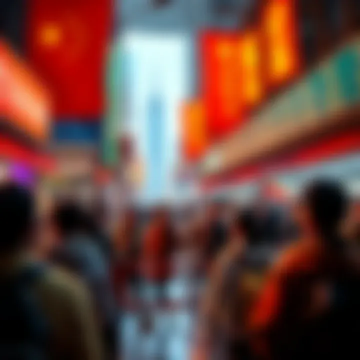 People reacting to China's cryptocurrency ban affecting markets