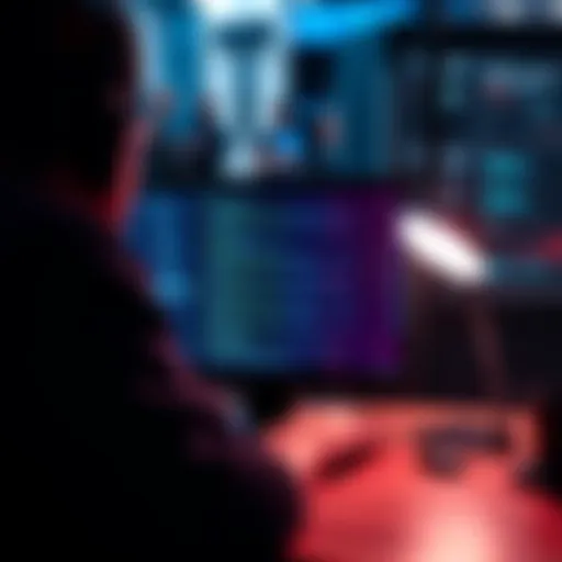An employee photographed sensitive information on a computer screen, raising security concerns at Coinbase