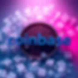 Visual representation of Coinbase logo surrounded by frozen account symbols, illustrating user frustrations.