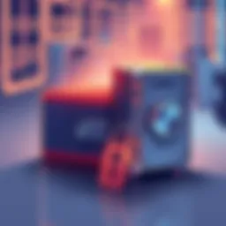 An illustration showing an airgapped wallet and a Safe 3/5 device side by side, highlighting their features and security aspects.