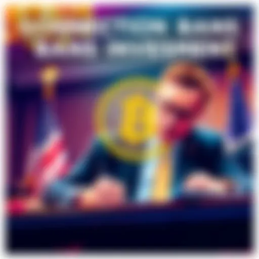 Governor Ned Lamont signing the bill to ban state investment in Bitcoin and virtual currencies