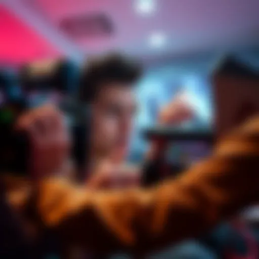 An OnlyFans streamer reacts in shock as a crypto attack occurs during a live stream, capturing the tense moment on camera.