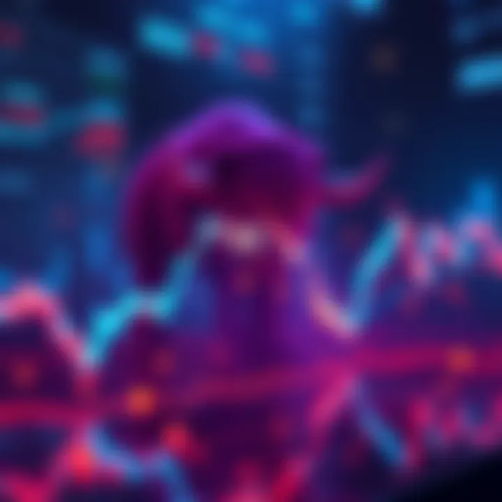 Graph showing Layer 1 cryptocurrency prices dropping below 2022 levels with a bearish trend