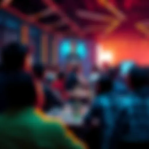 People discussing crypto news and updates about Ethereum and Coinbase's initiatives in a lively forum setting.