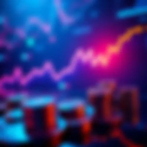 Visual representation of rising cryptocurrency trends with graphs and coins, highlighting Altseason potential for investors in 2025.