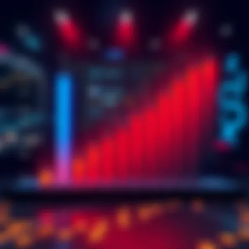 A bar graph illustrating that only 14% of American investors own cryptocurrency, with the rest not participating.