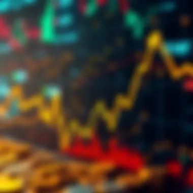 A graph showing a steep drop in cryptocurrency values, highlighting the loss of over $150 billion in one day