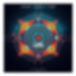 A visual representation of life cycles showing repetitive patterns, illustrating how decisions influence the future.