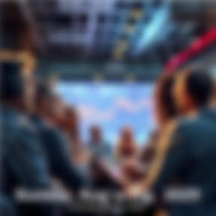 People engaging in discussion about news and trading strategies in a forum setting
