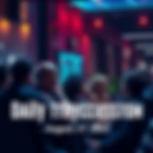 People engaging in a discussion about cryptocurrency, exchanging insights and tips while focusing on safety and caution against scams.