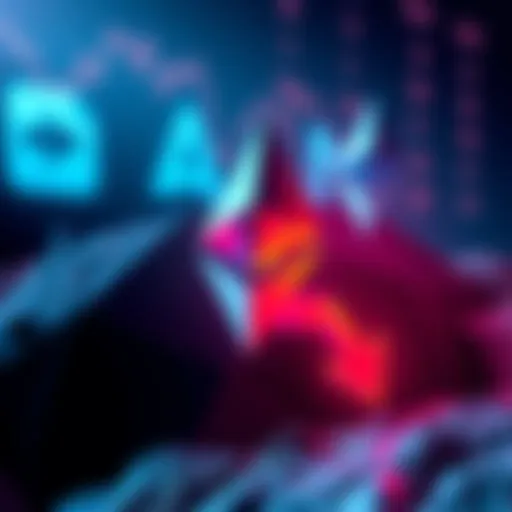 A graphic showing Ethereum's logo with a downward arrow, symbolizing decreased demand in the US market.