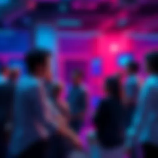 People engaging in a lively discussion about daily events and trading strategies on July 26, 2025