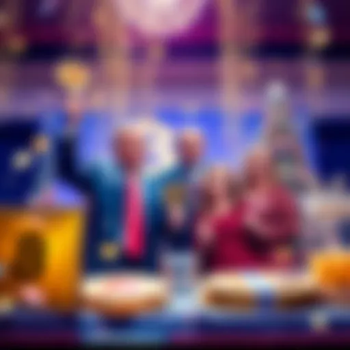 President DJT and family celebrating over $1 billion in cryptocurrency investments