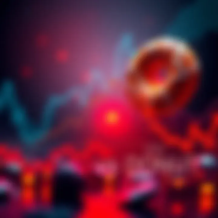 Graph showing ETH price surge and DONUT's 310% increase over 90 days