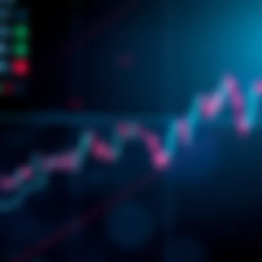 Graphic showing Ether price chart with a steady line near $2.4K, symbolizing market stability.