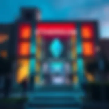 Launch of Ethereum House in San Francisco The Ethereum House opening event with people gathered outside the building, showcasing the new innovation hub for blockchain technology.