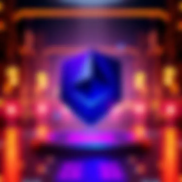 A graphic showing Ethereum's logo with a shield symbol, representing enhanced security from over $91 billion staked ETH.