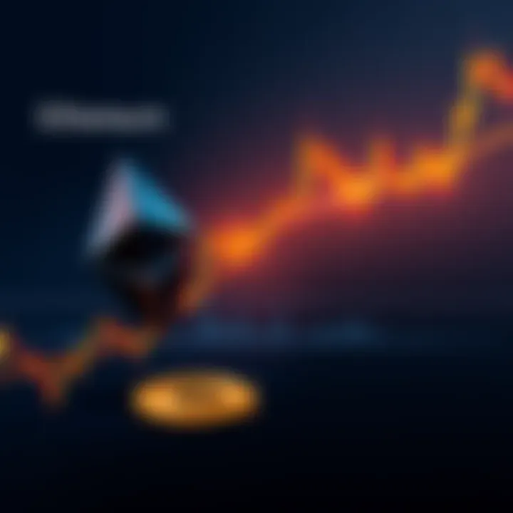 Ethereum and Bitcoin Comparison Chart showing Ethereum and Bitcoin price trends with a highlighted Golden Cross signal, indicating potential market shifts.