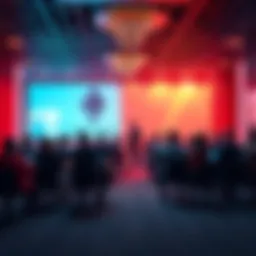 A vibrant online forum displaying conversations about Ethereum, including topics on news, price updates, and community insights.